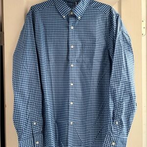 Vineyard Vines Blue Gingham Men's Shirt